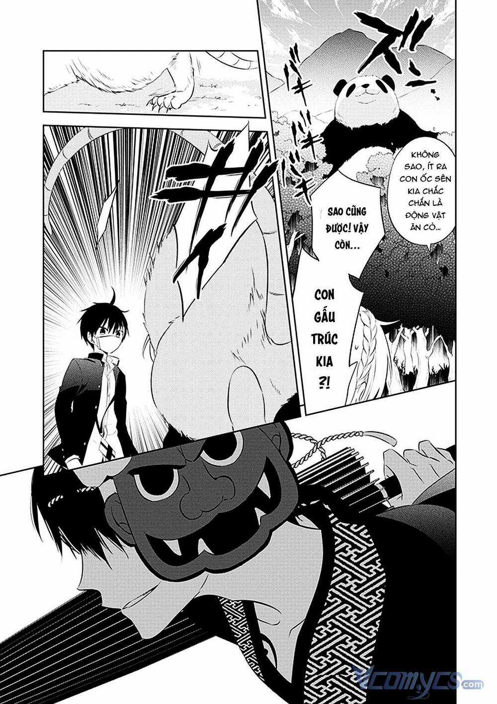 Những Kẻ Bên Trong Genome Chapter 1 trang 24