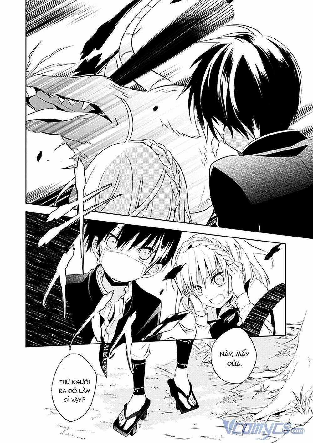 Những Kẻ Bên Trong Genome Chapter 1 trang 25