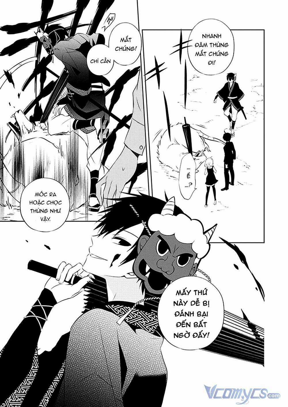 Những Kẻ Bên Trong Genome Chapter 1 trang 26