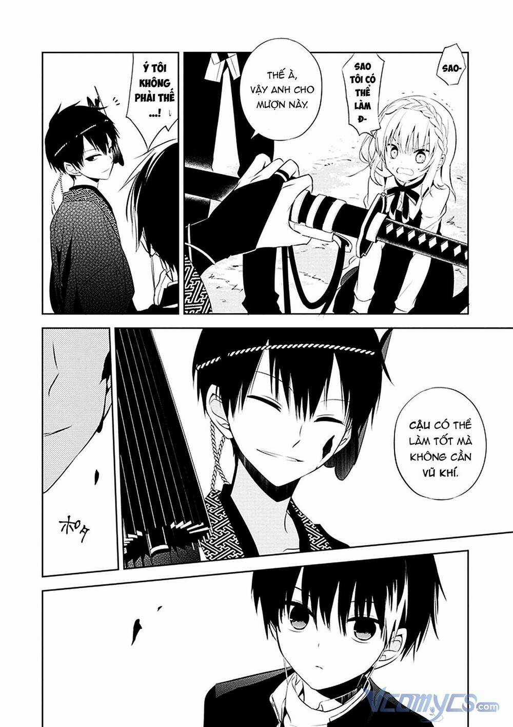 Những Kẻ Bên Trong Genome Chapter 1 trang 27