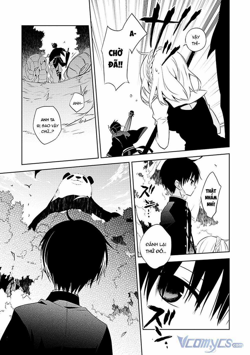 Những Kẻ Bên Trong Genome Chapter 1 trang 28