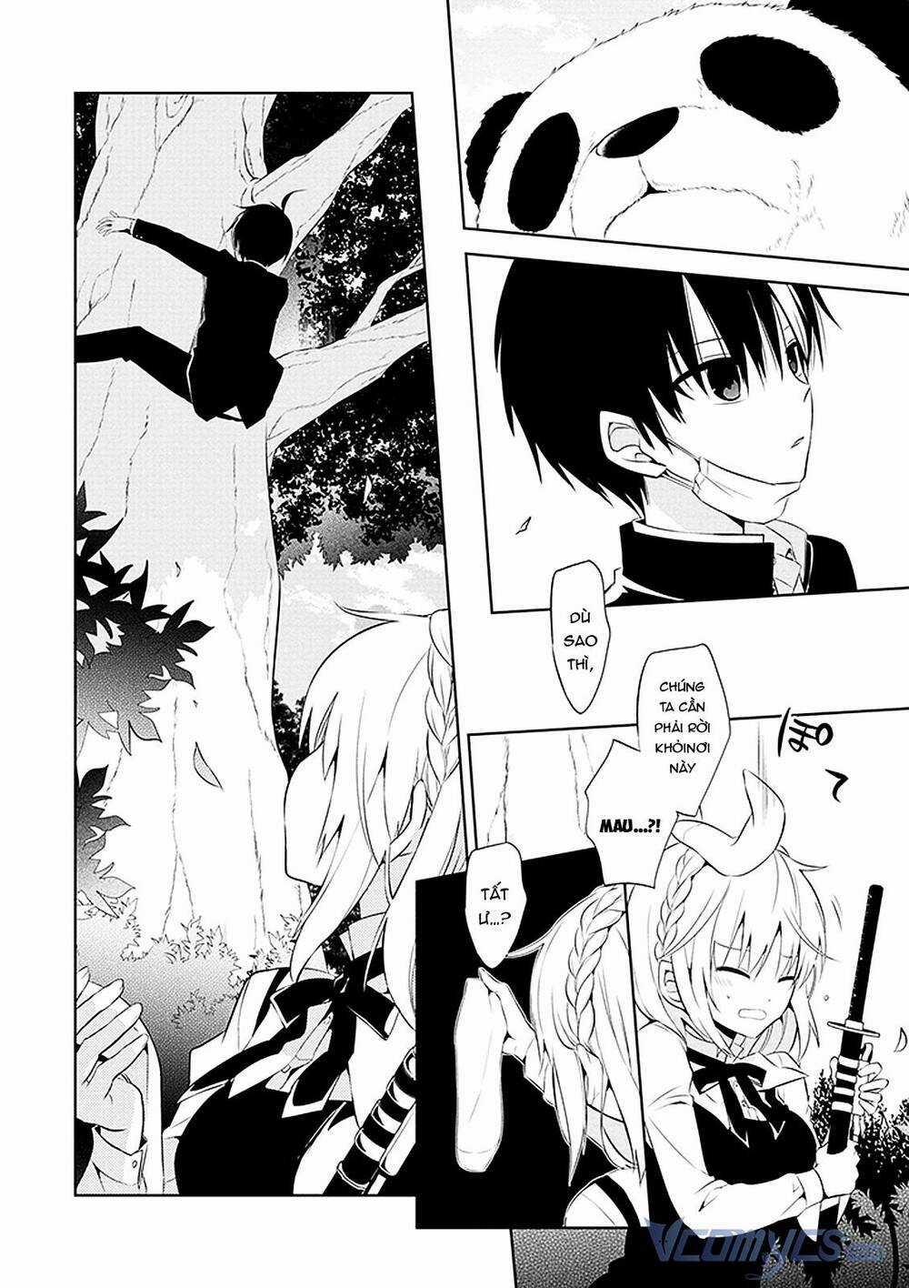 Những Kẻ Bên Trong Genome Chapter 1 trang 29