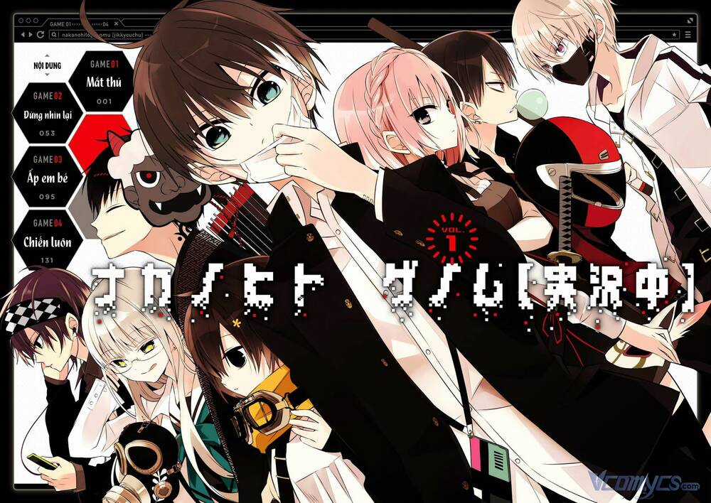 Những Kẻ Bên Trong Genome Chapter 1 trang 3