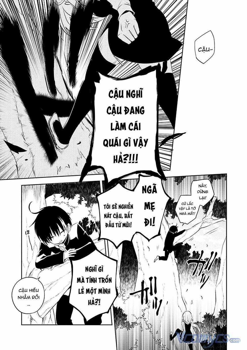 Những Kẻ Bên Trong Genome Chapter 1 trang 30