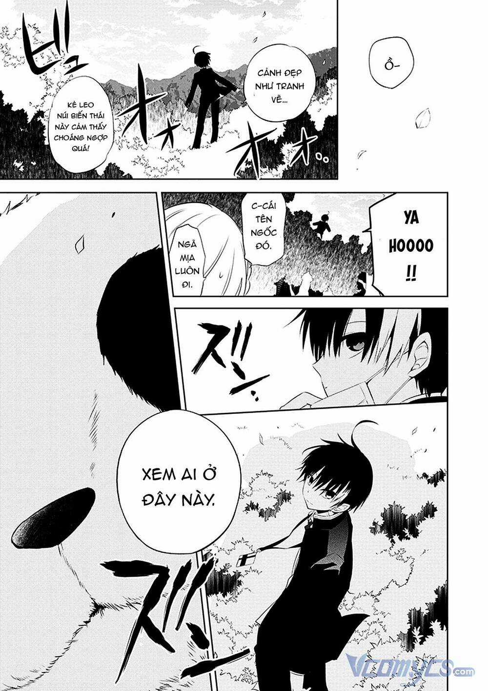 Những Kẻ Bên Trong Genome Chapter 1 trang 32