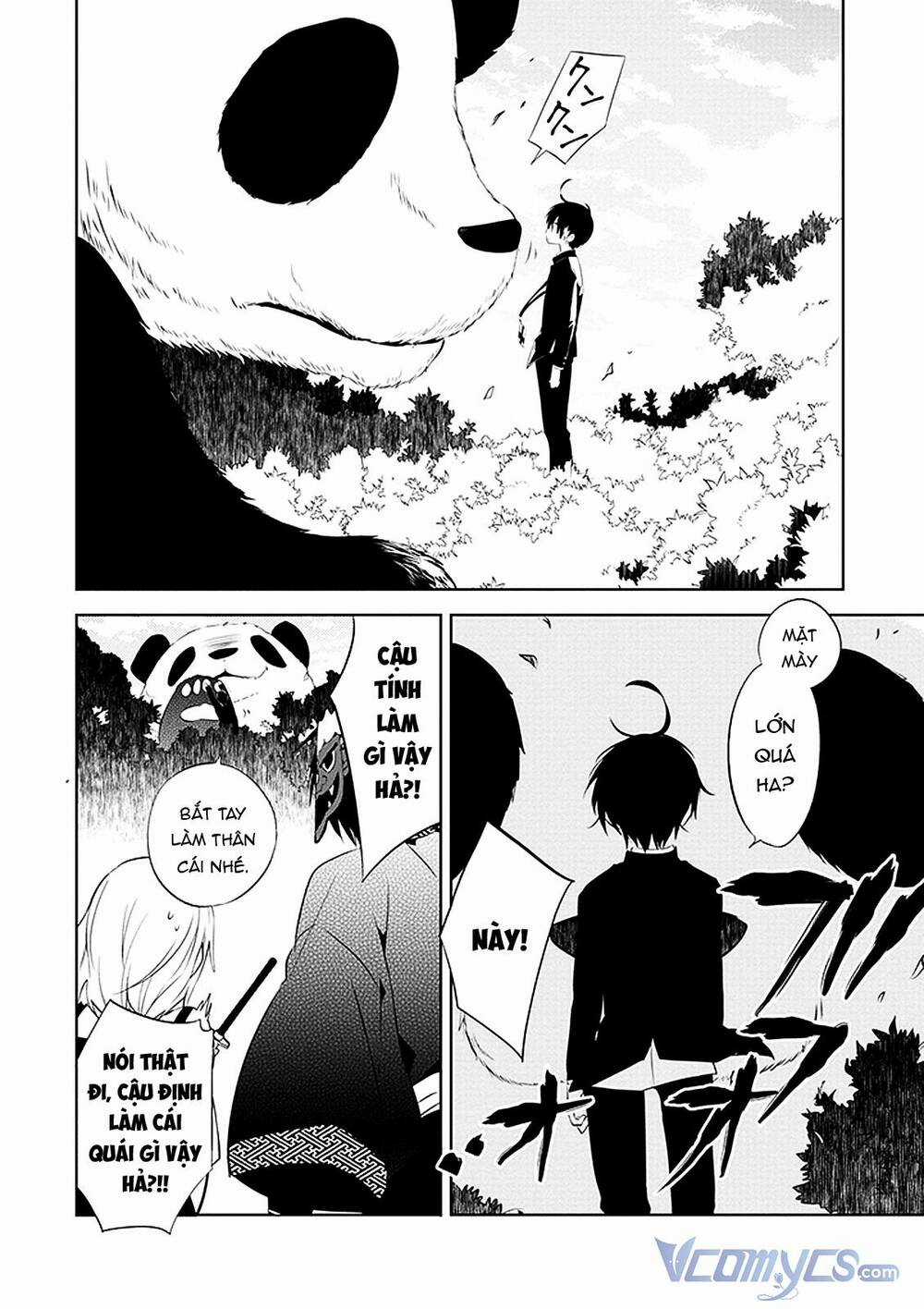 Những Kẻ Bên Trong Genome Chapter 1 trang 33