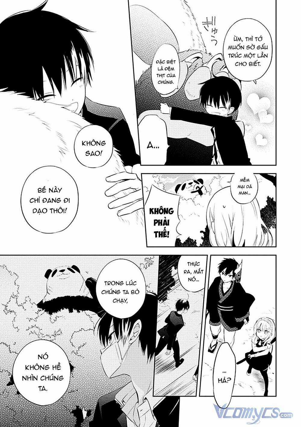 Những Kẻ Bên Trong Genome Chapter 1 trang 34