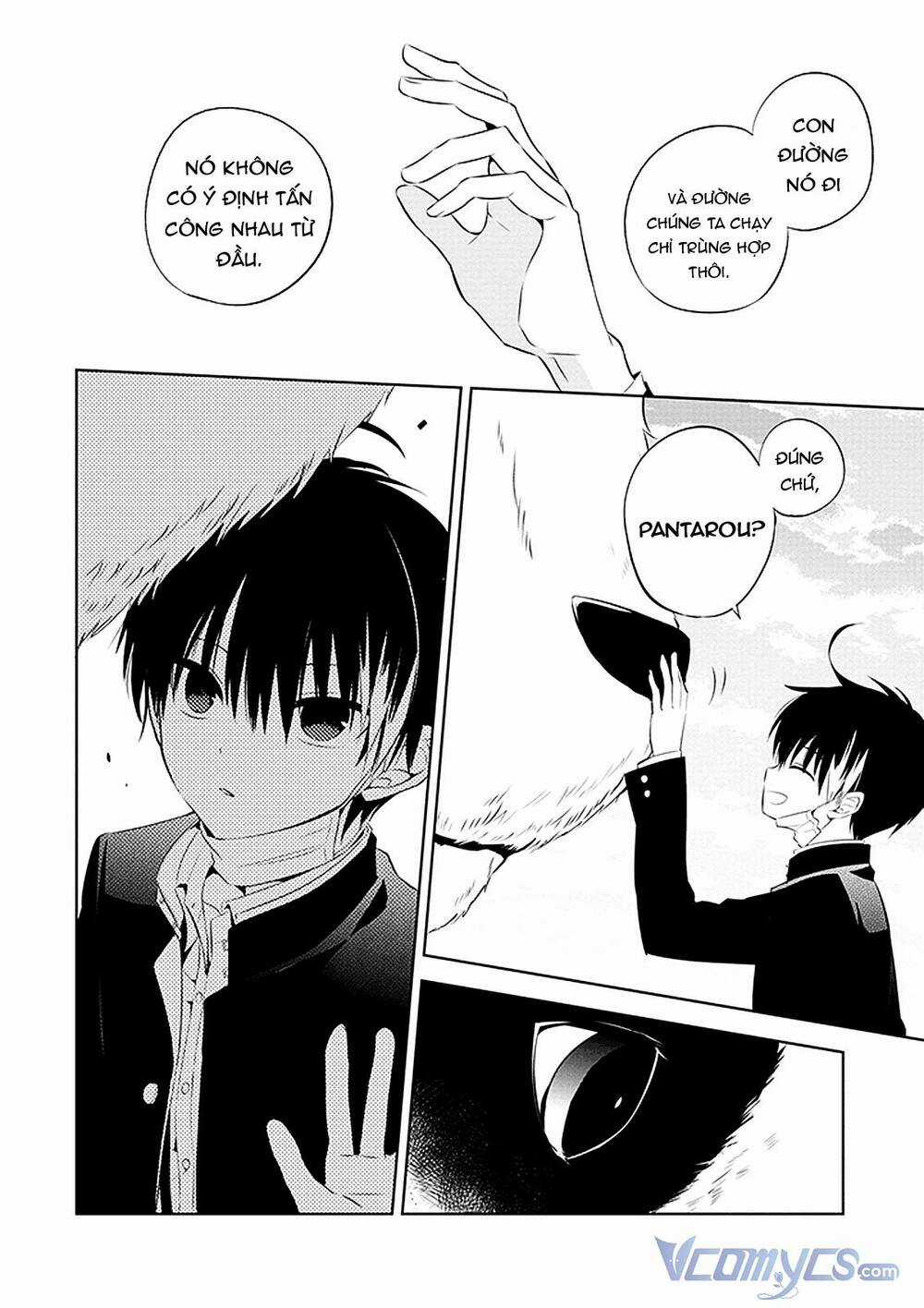 Những Kẻ Bên Trong Genome Chapter 1 trang 35