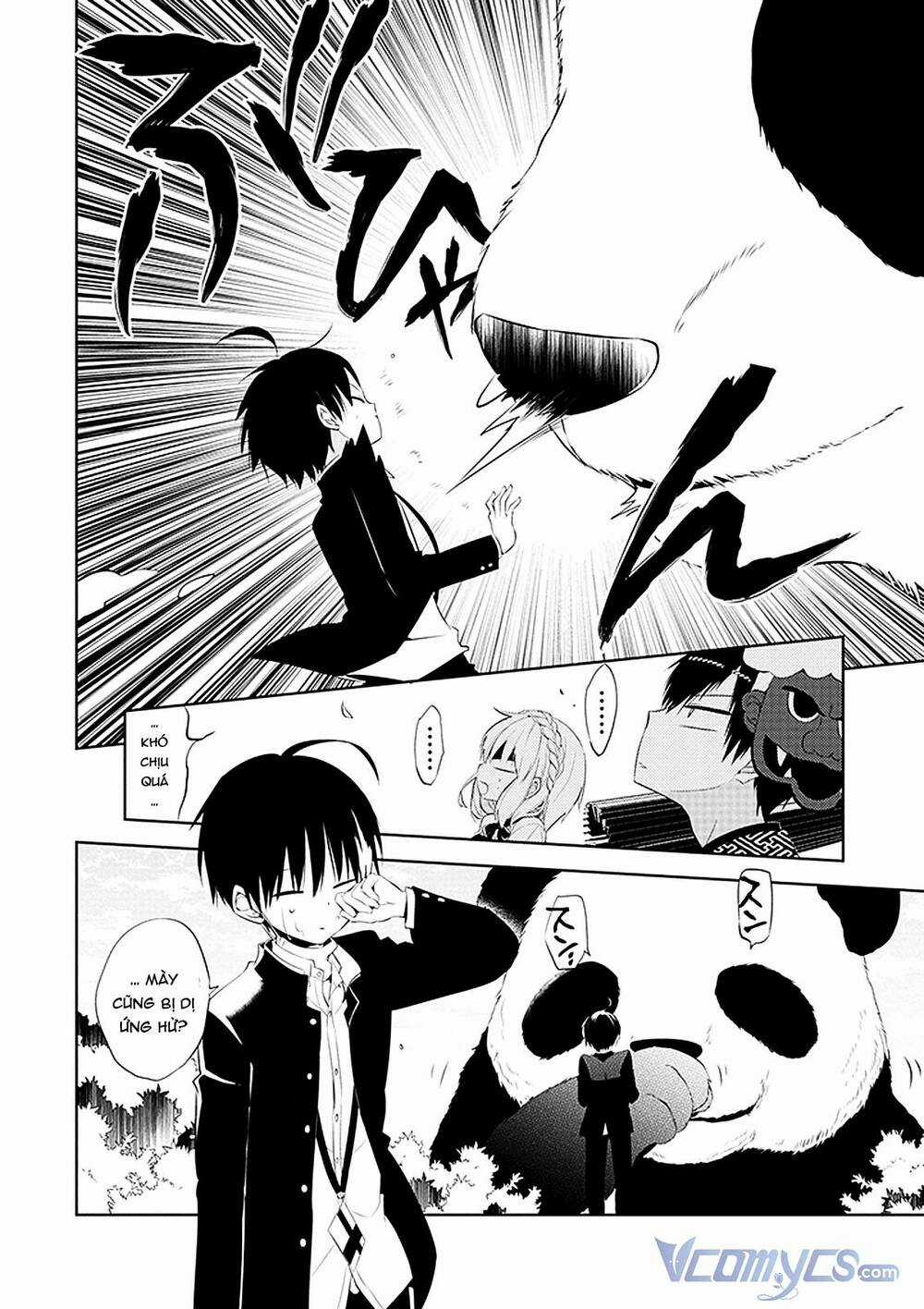 Những Kẻ Bên Trong Genome Chapter 1 trang 37