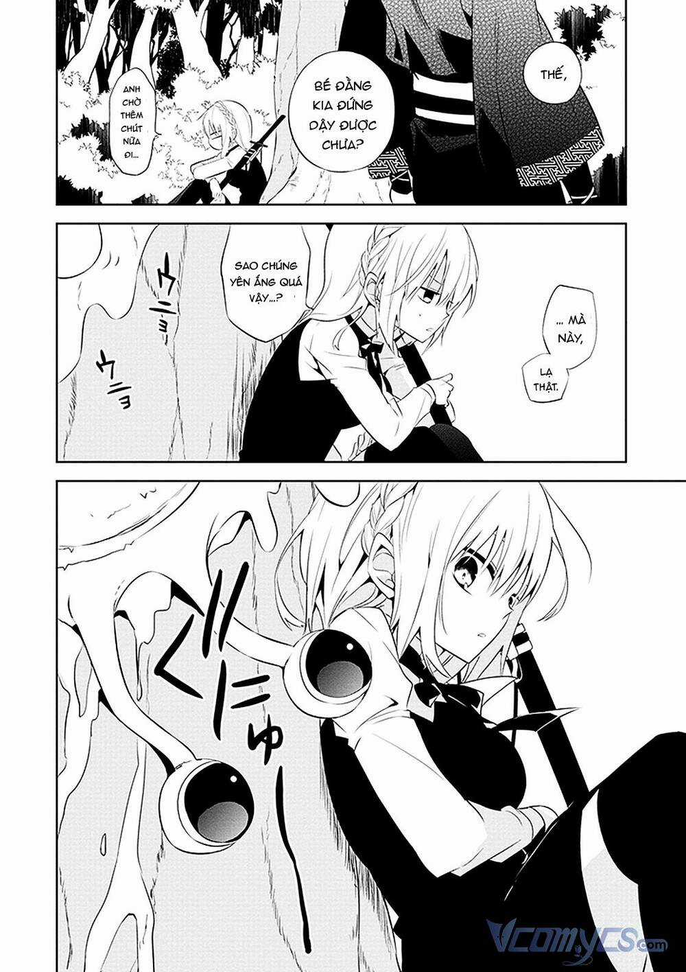 Những Kẻ Bên Trong Genome Chapter 1 trang 39