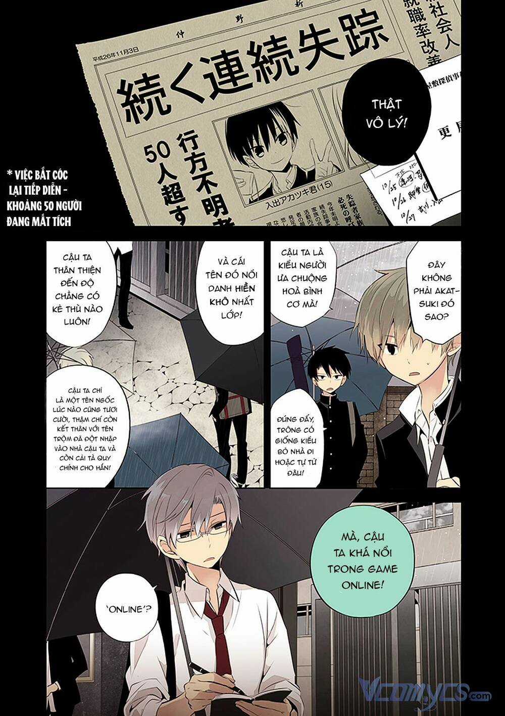 Những Kẻ Bên Trong Genome Chapter 1 trang 4