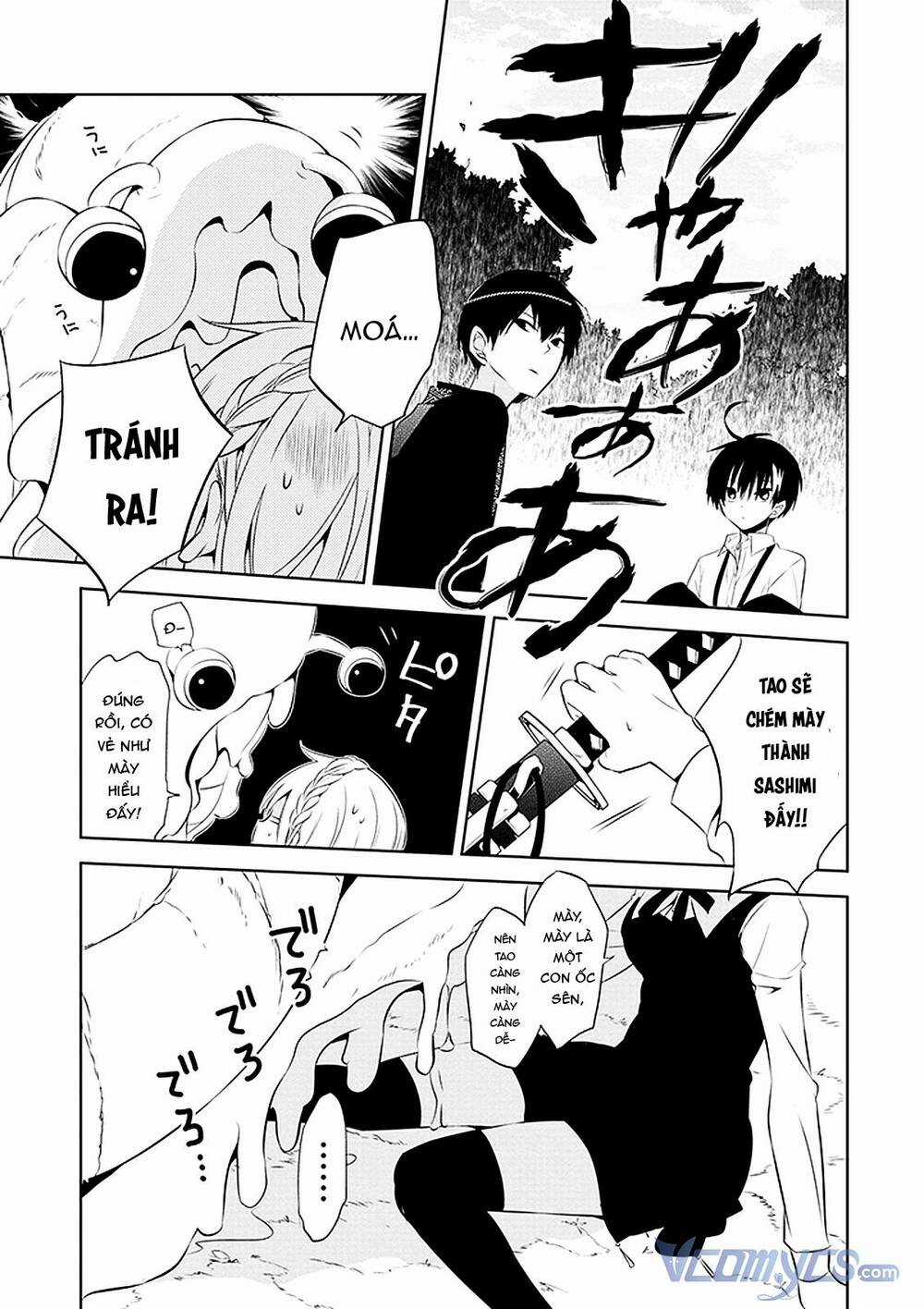 Những Kẻ Bên Trong Genome Chapter 1 trang 40