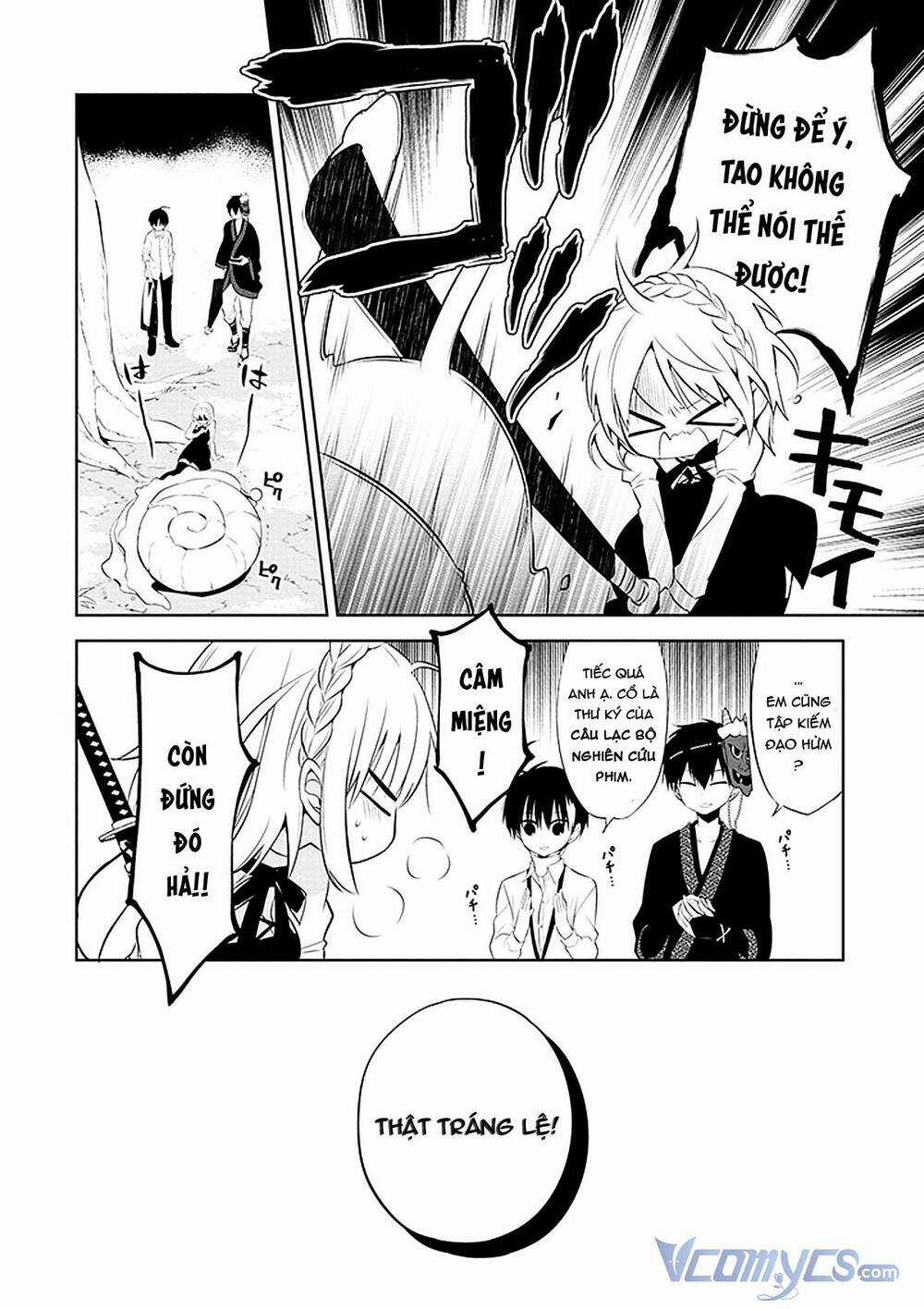 Những Kẻ Bên Trong Genome Chapter 1 trang 41