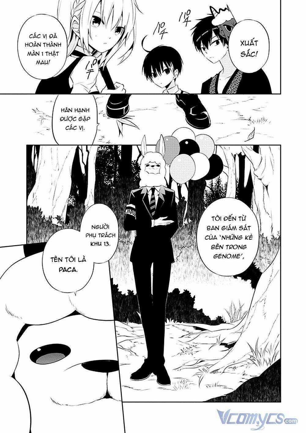 Những Kẻ Bên Trong Genome Chapter 1 trang 42