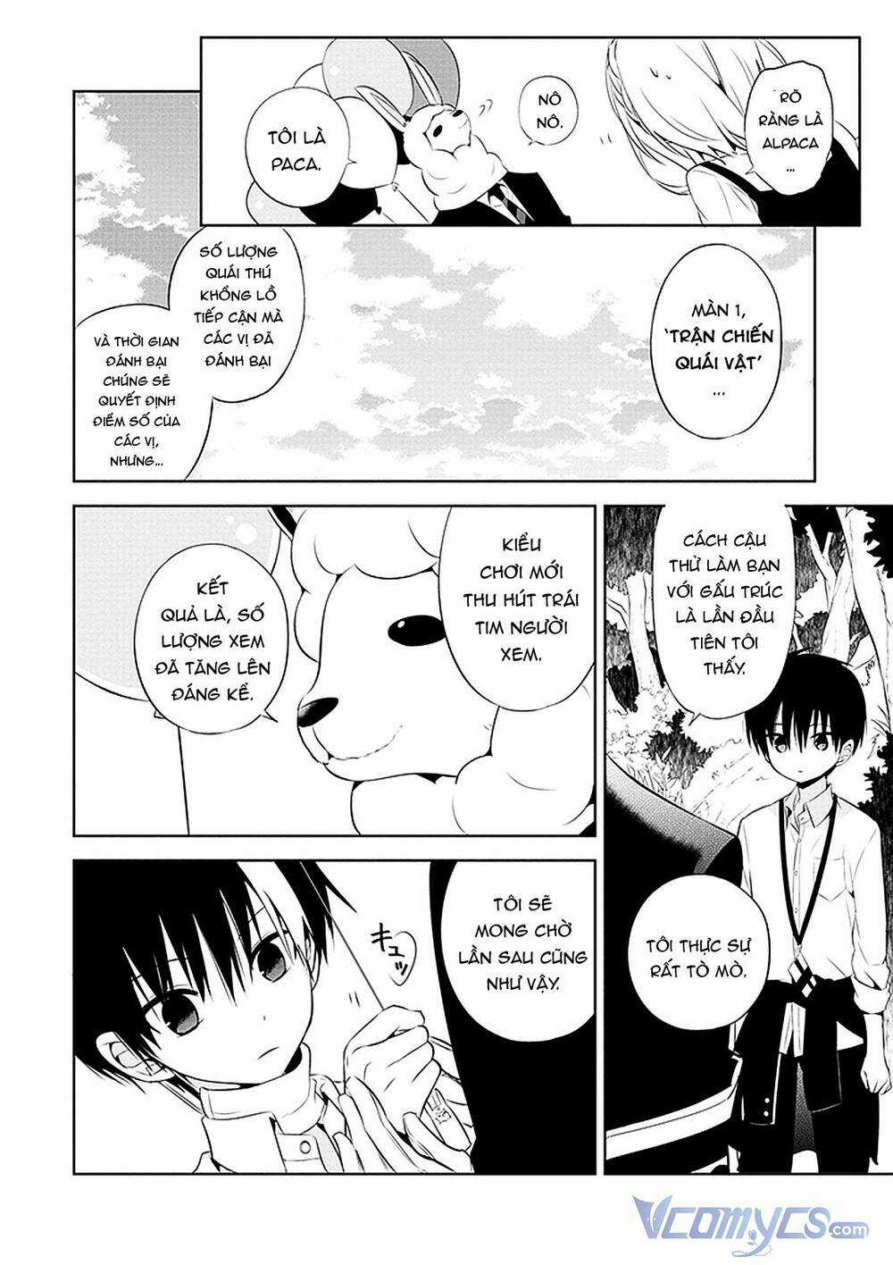 Những Kẻ Bên Trong Genome Chapter 1 trang 43