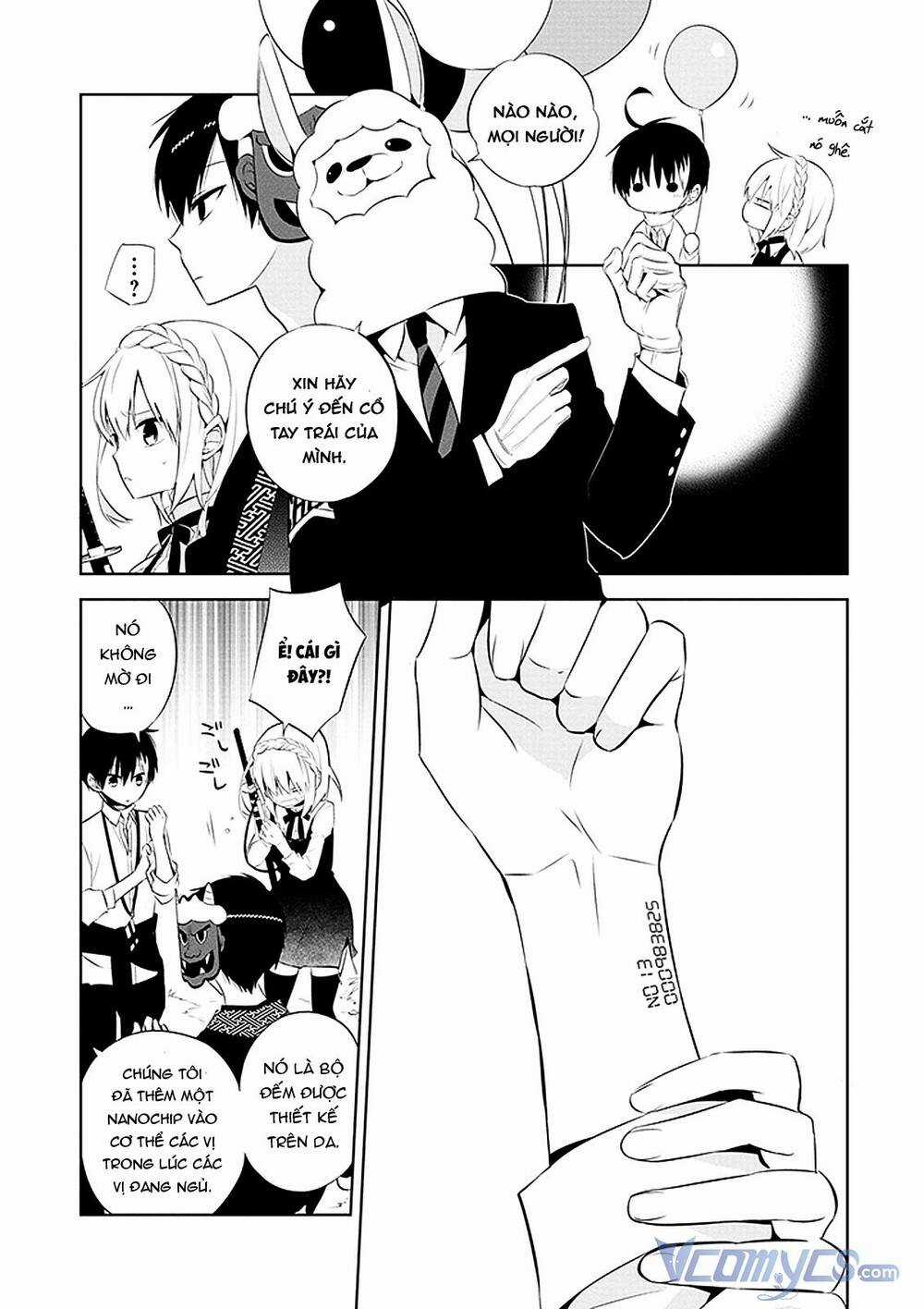 Những Kẻ Bên Trong Genome Chapter 1 trang 44