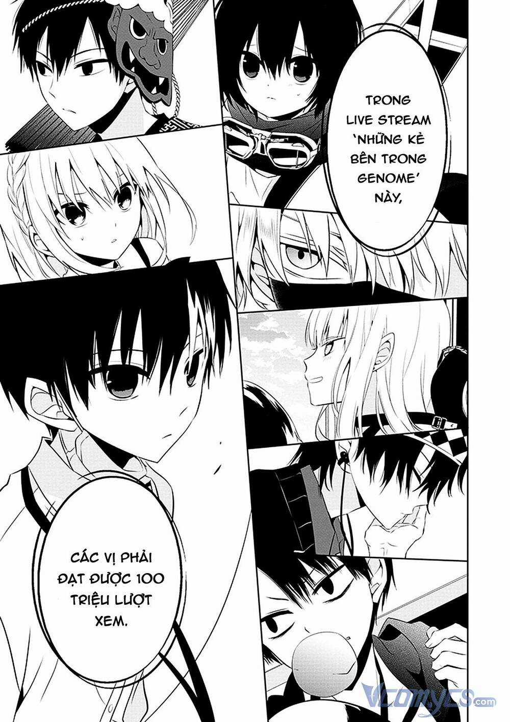 Những Kẻ Bên Trong Genome Chapter 1 trang 48