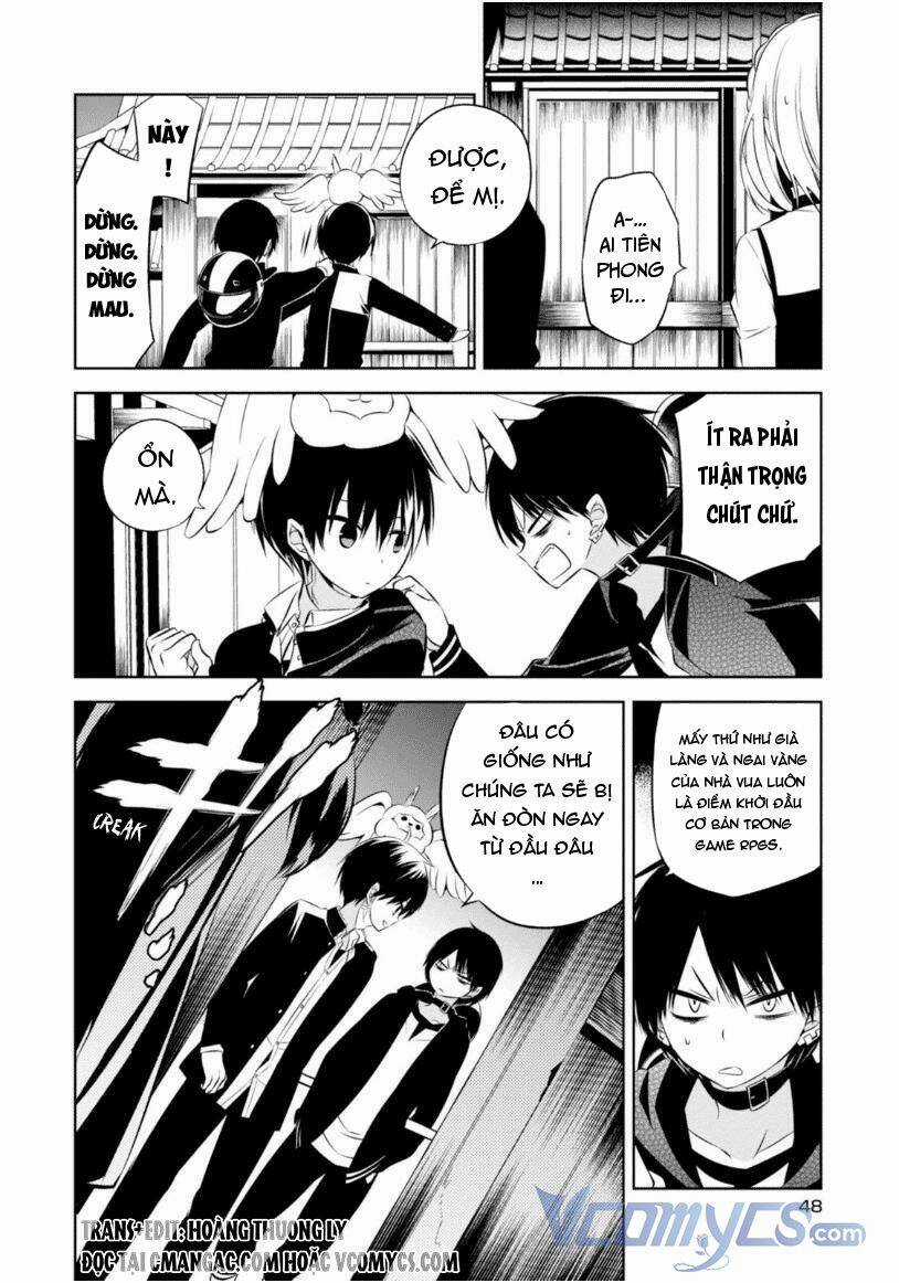 Những Kẻ Bên Trong Genome Chapter 10 trang 11