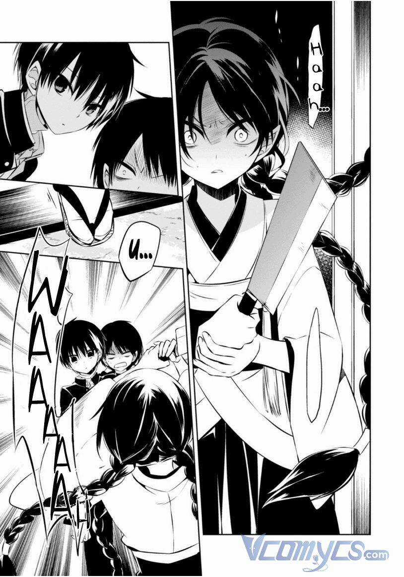 Những Kẻ Bên Trong Genome Chapter 10 trang 12