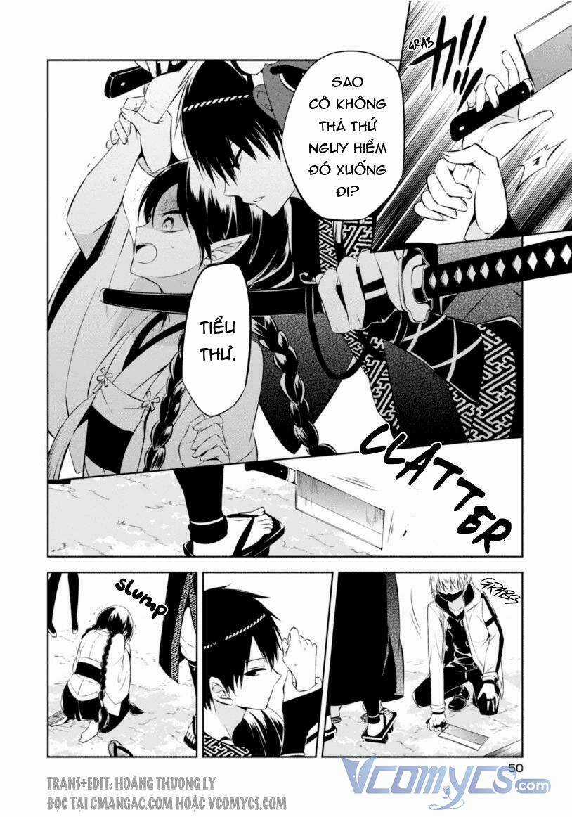 Những Kẻ Bên Trong Genome Chapter 10 trang 13