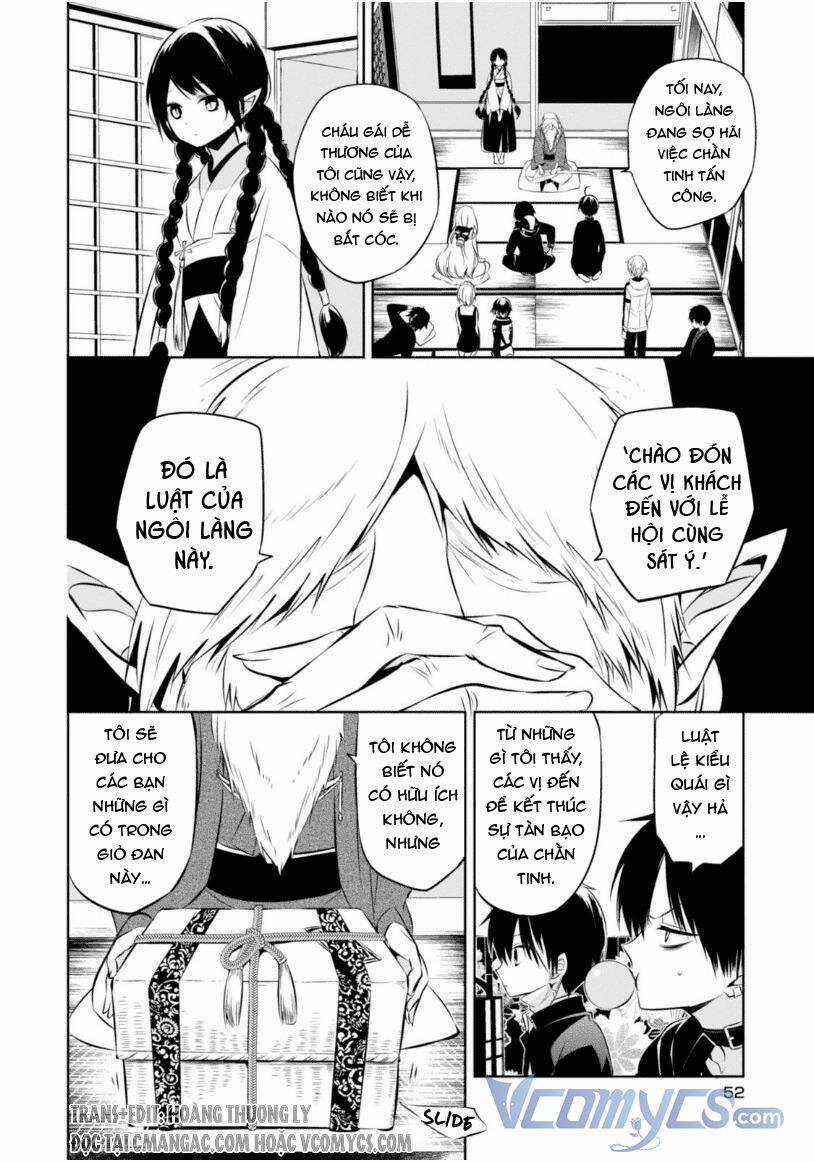 Những Kẻ Bên Trong Genome Chapter 10 trang 15