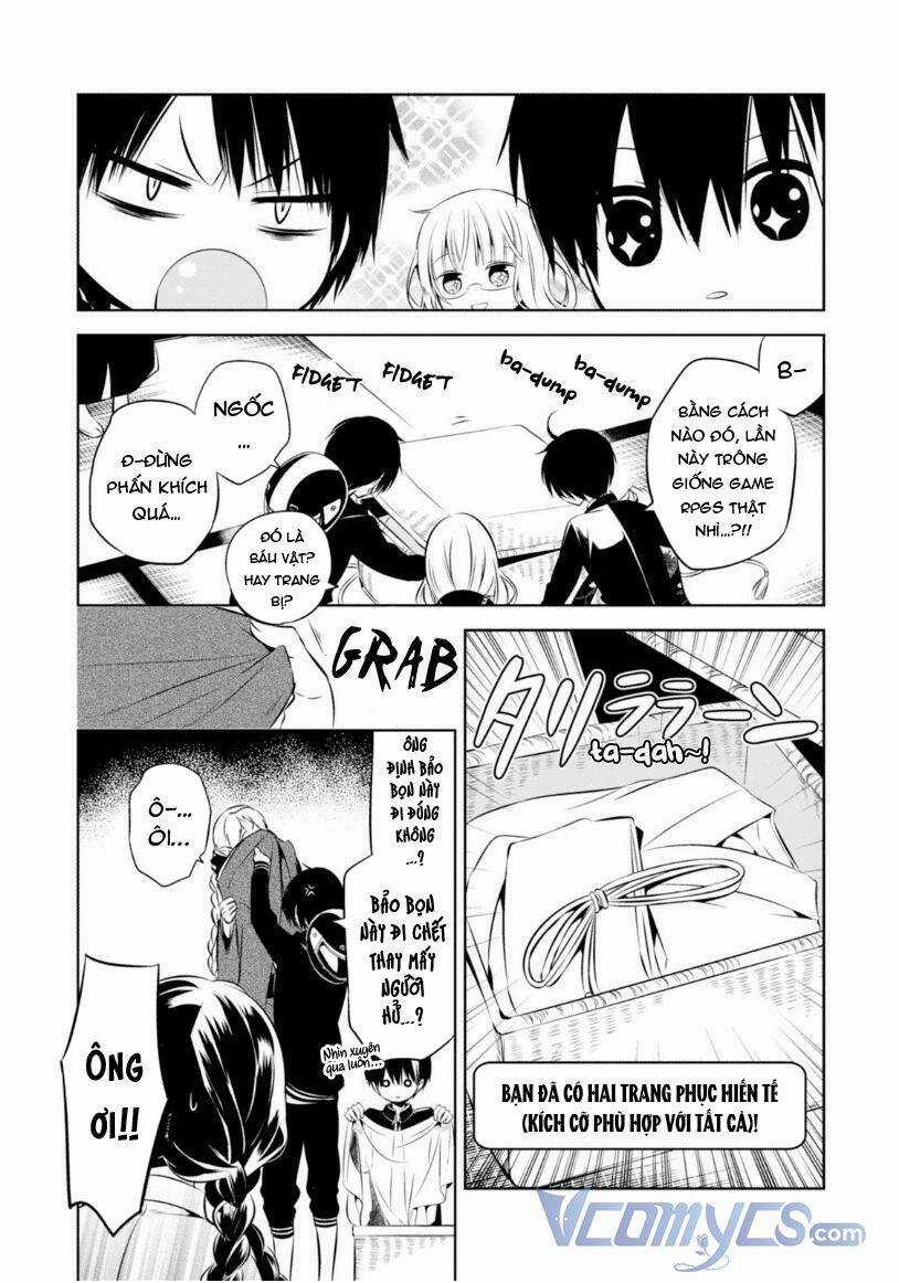 Những Kẻ Bên Trong Genome Chapter 10 trang 16