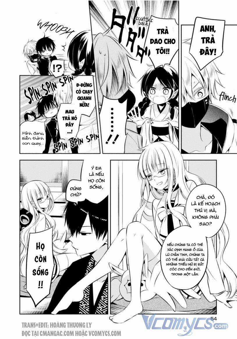 Những Kẻ Bên Trong Genome Chapter 10 trang 17