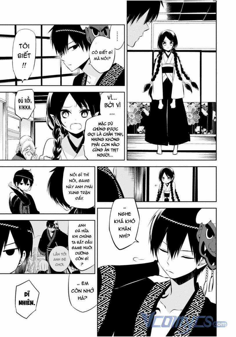 Những Kẻ Bên Trong Genome Chapter 10 trang 18