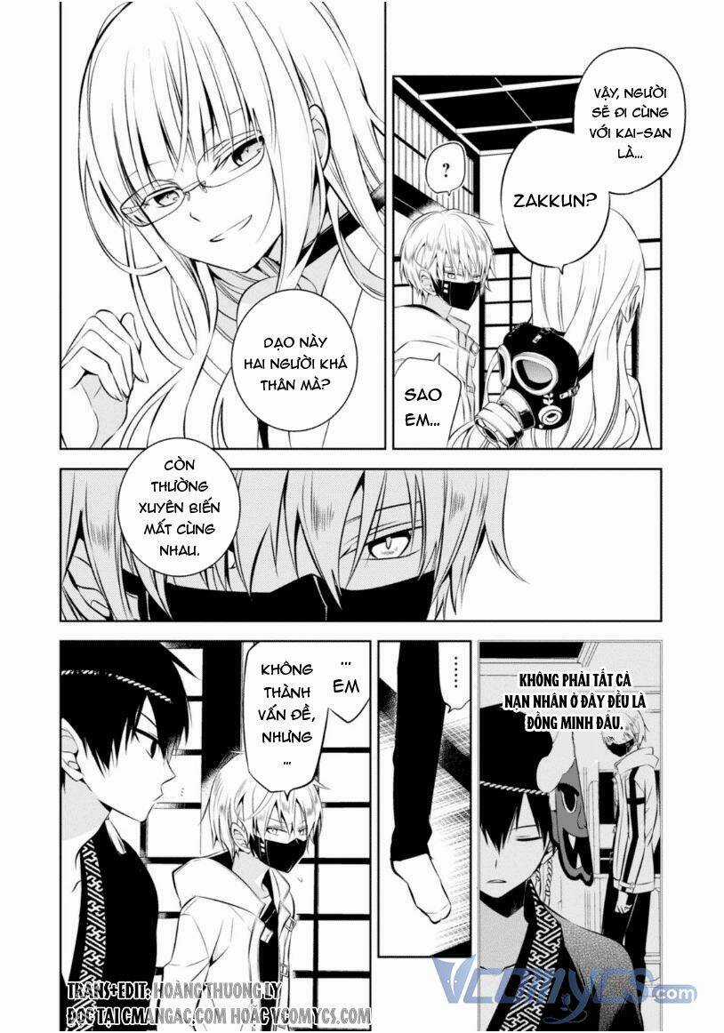 Những Kẻ Bên Trong Genome Chapter 10 trang 19