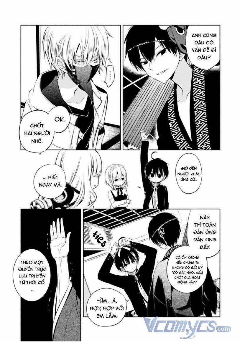 Những Kẻ Bên Trong Genome Chapter 10 trang 20