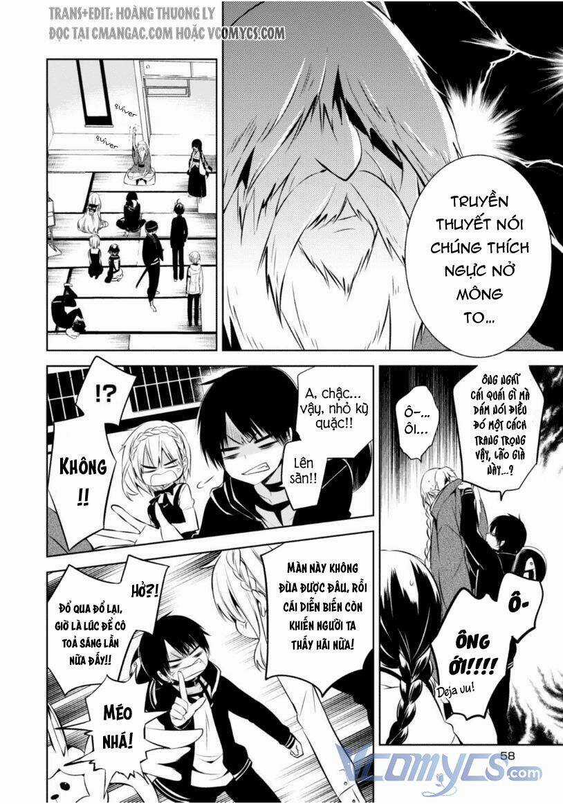 Những Kẻ Bên Trong Genome Chapter 10 trang 21