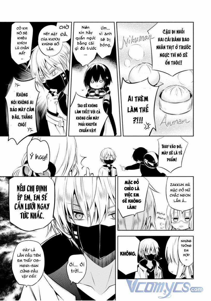 Những Kẻ Bên Trong Genome Chapter 10 trang 22