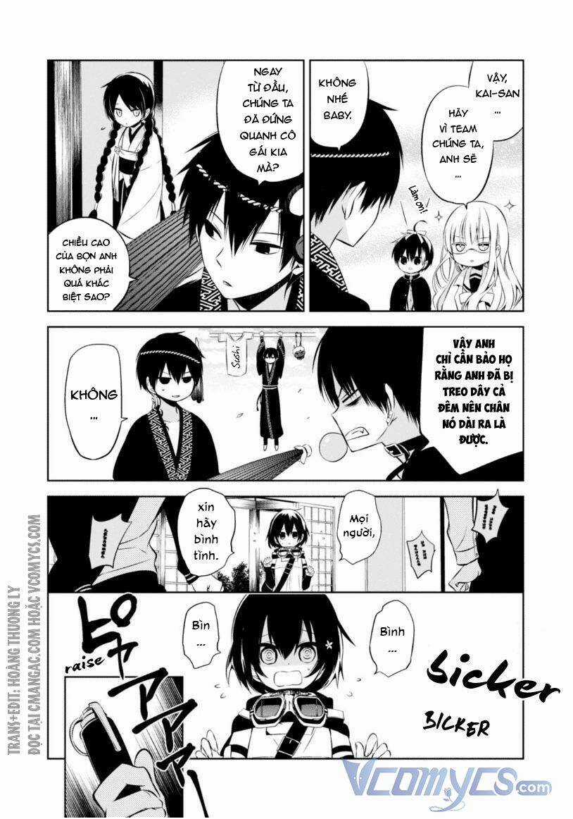 Những Kẻ Bên Trong Genome Chapter 10 trang 23