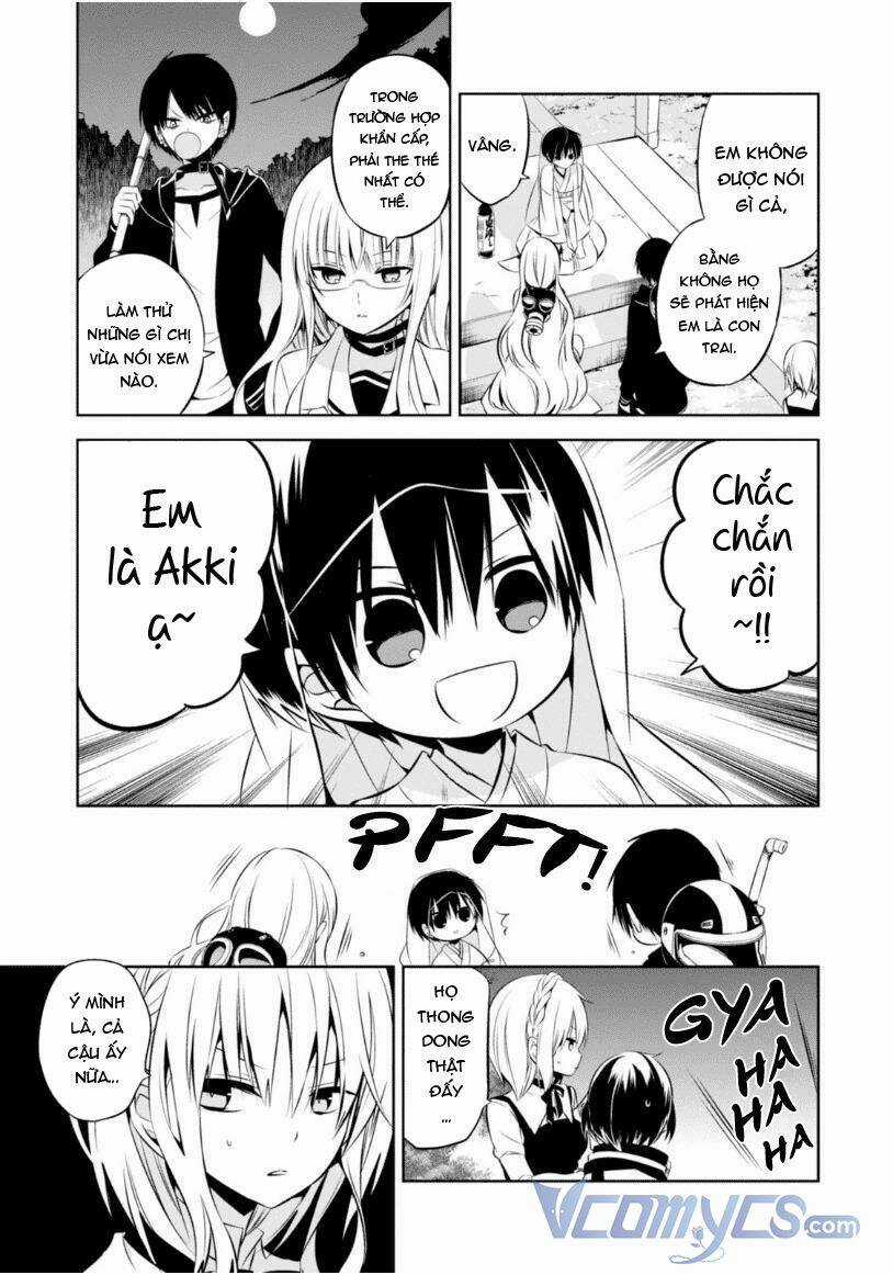 Những Kẻ Bên Trong Genome Chapter 10 trang 26