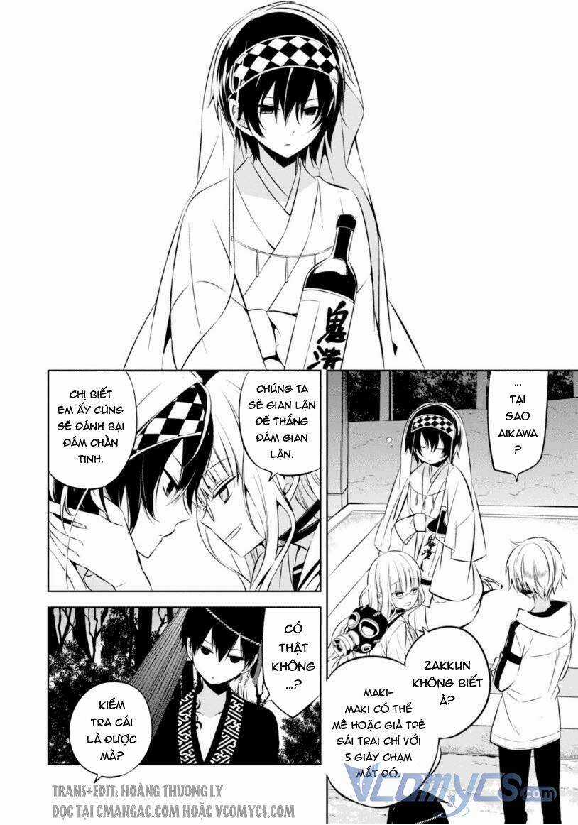 Những Kẻ Bên Trong Genome Chapter 10 trang 27