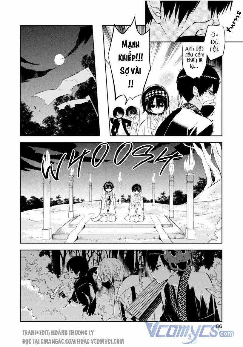 Những Kẻ Bên Trong Genome Chapter 10 trang 29