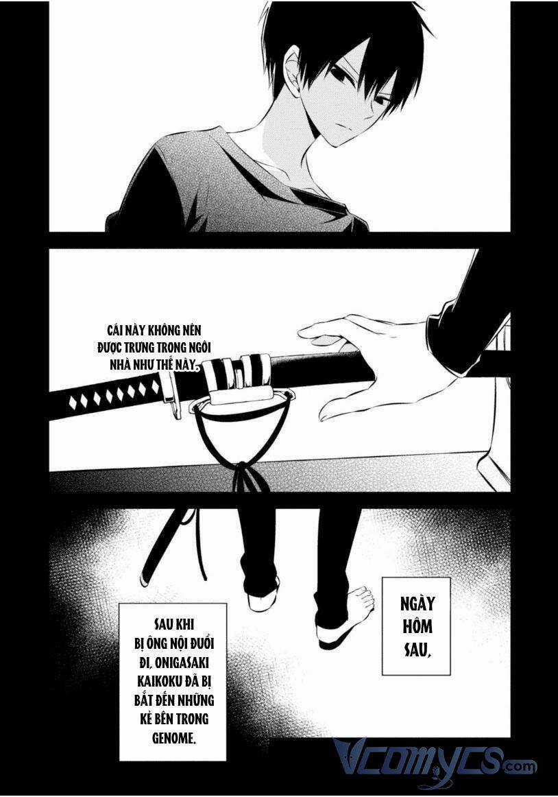 Những Kẻ Bên Trong Genome Chapter 10 trang 3