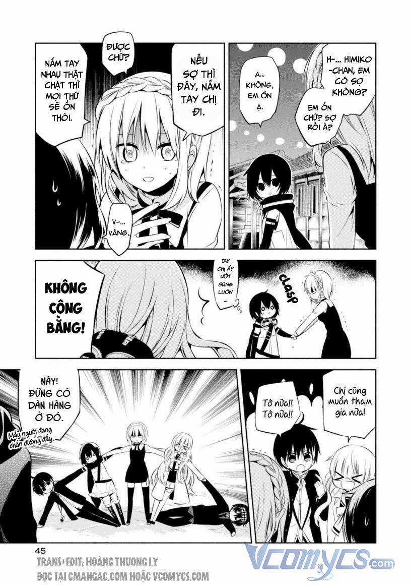 Những Kẻ Bên Trong Genome Chapter 10 trang 8