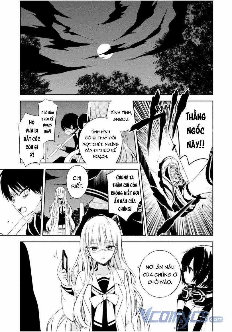 Những Kẻ Bên Trong Genome Chapter 11 trang 14