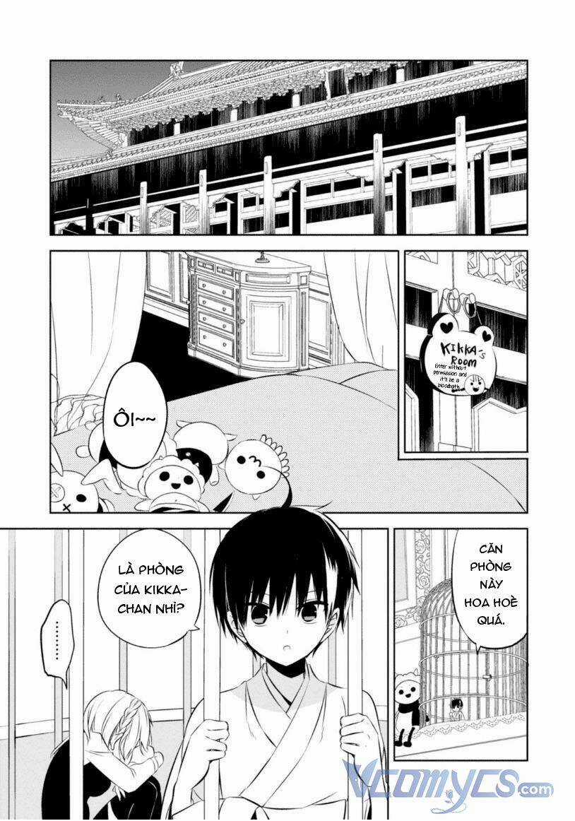 Những Kẻ Bên Trong Genome Chapter 11 trang 16