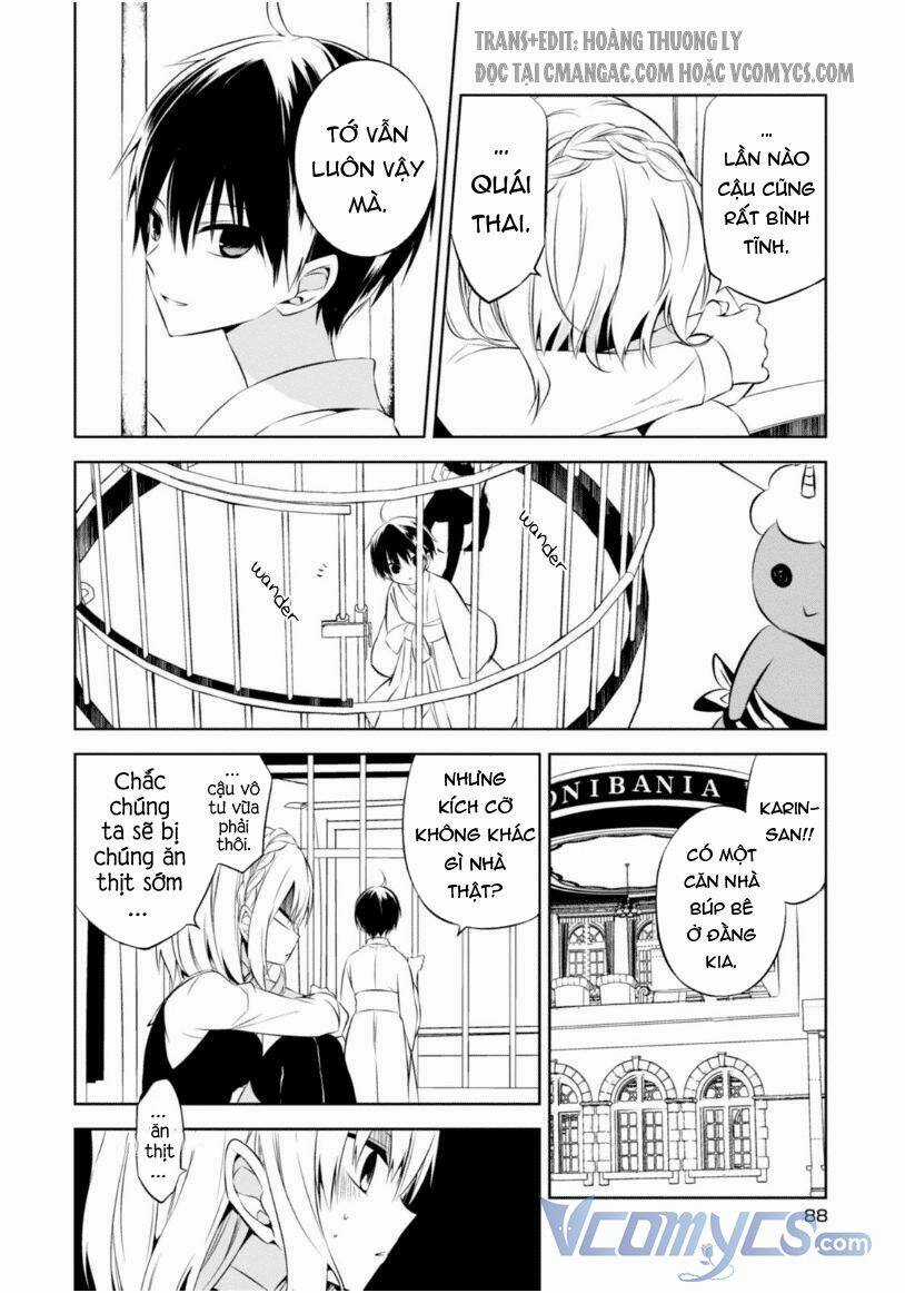 Những Kẻ Bên Trong Genome Chapter 11 trang 17