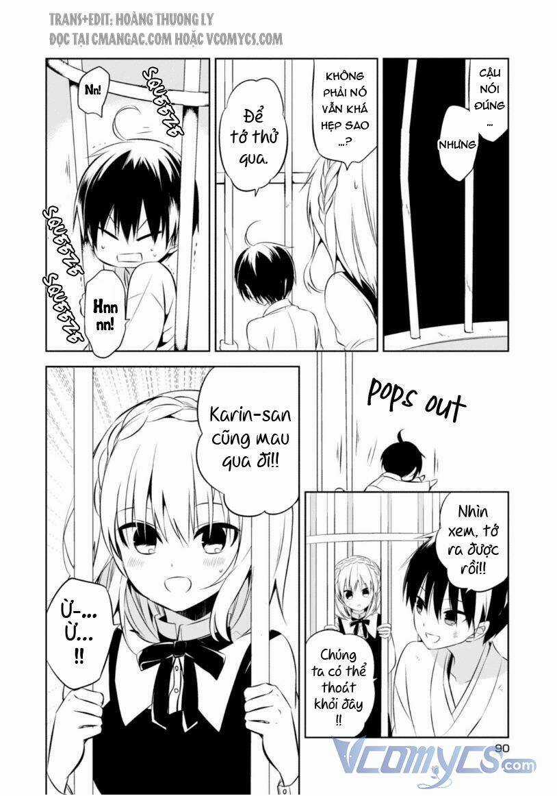 Những Kẻ Bên Trong Genome Chapter 11 trang 19