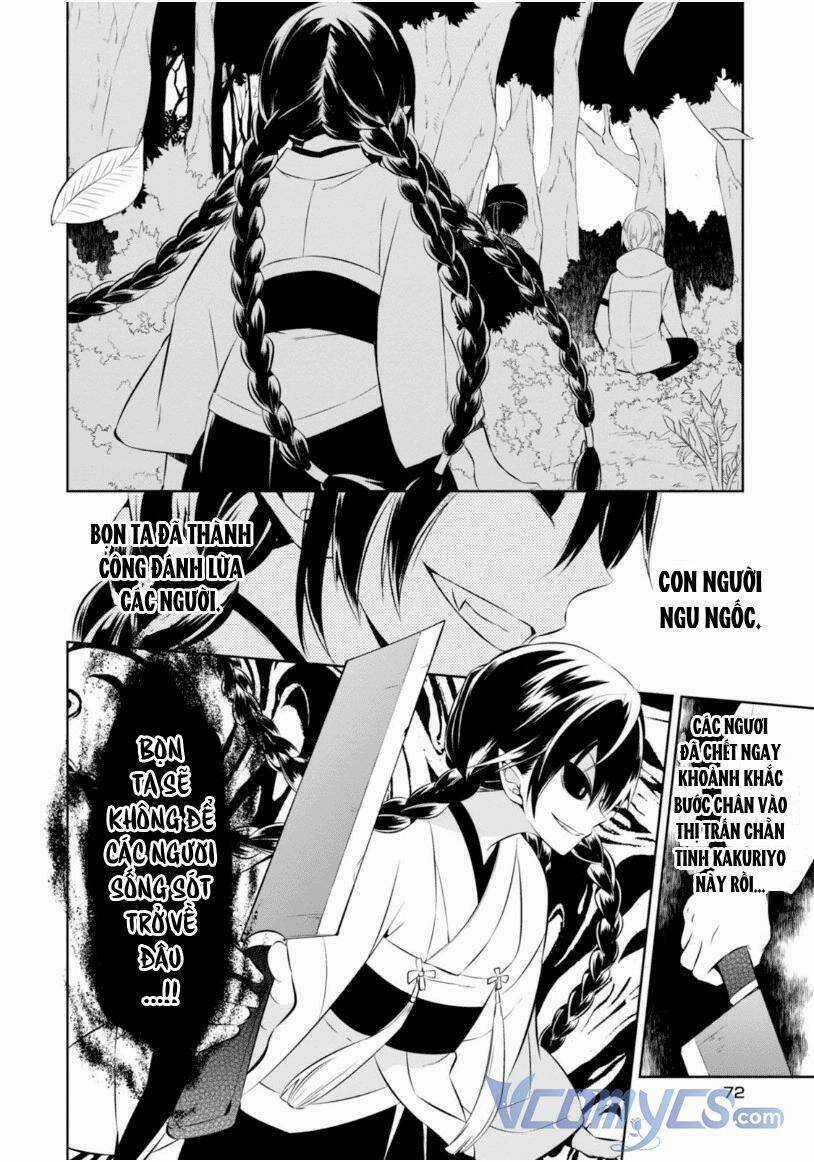 Những Kẻ Bên Trong Genome Chapter 11 trang 2