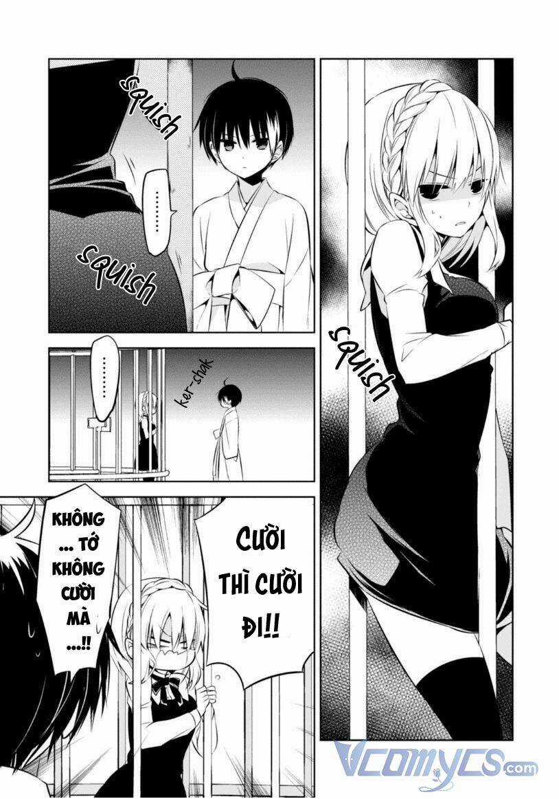 Những Kẻ Bên Trong Genome Chapter 11 trang 20