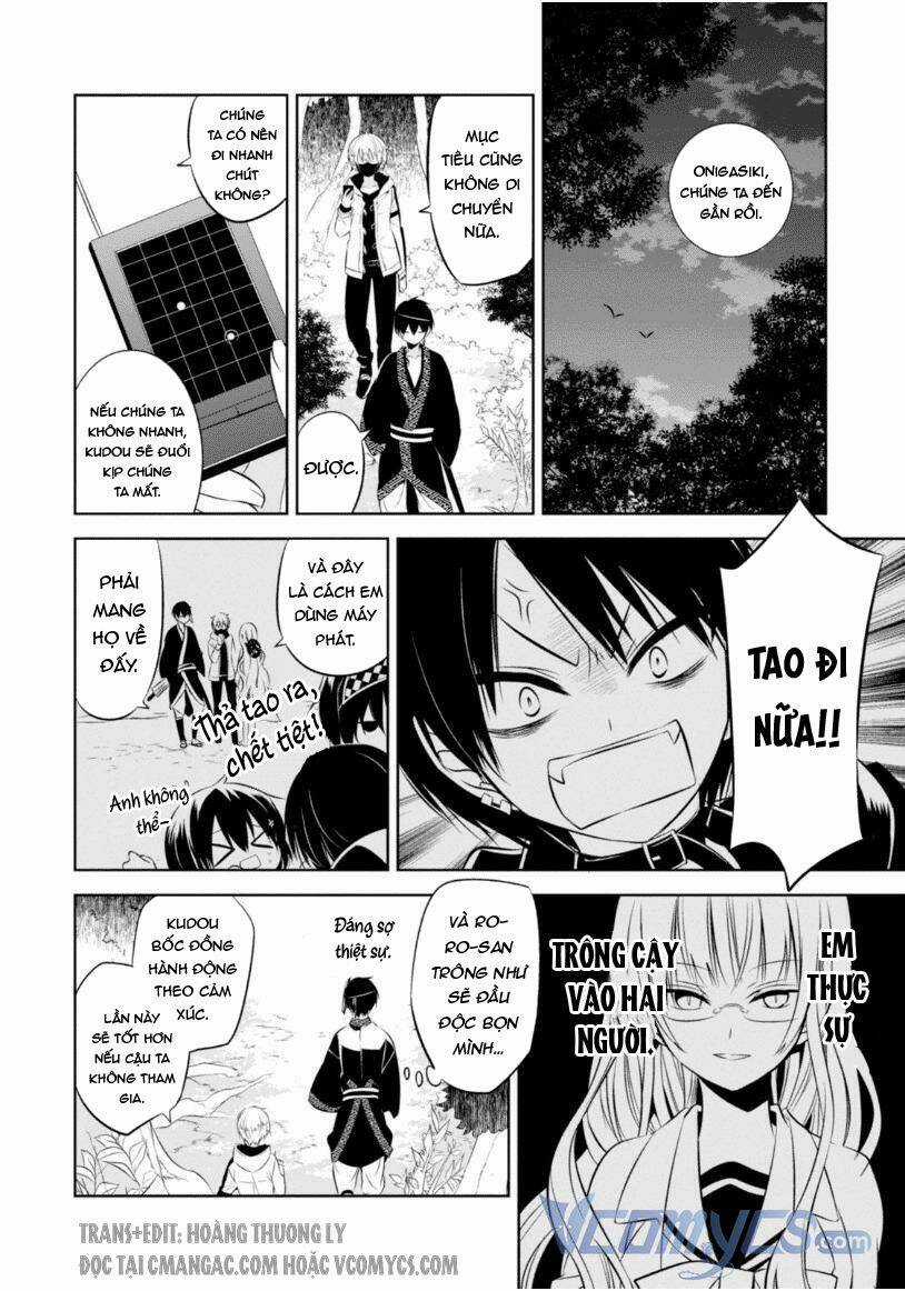 Những Kẻ Bên Trong Genome Chapter 11 trang 23