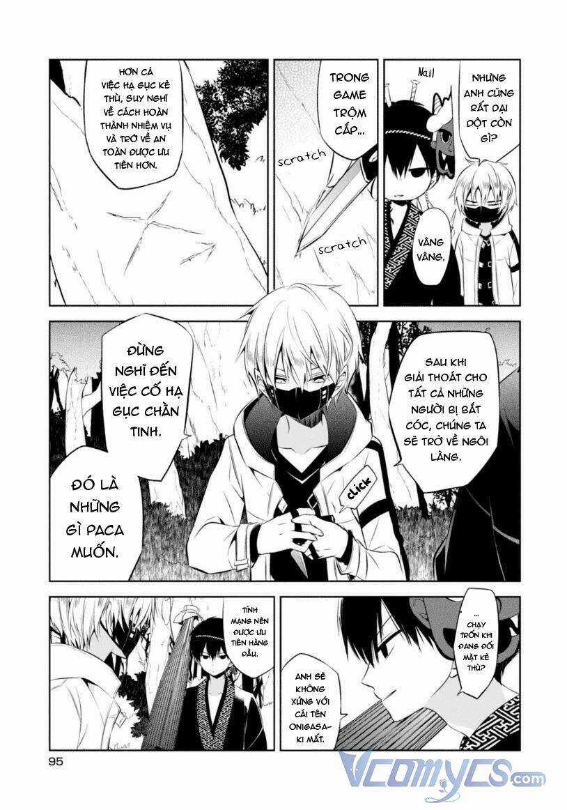 Những Kẻ Bên Trong Genome Chapter 11 trang 24