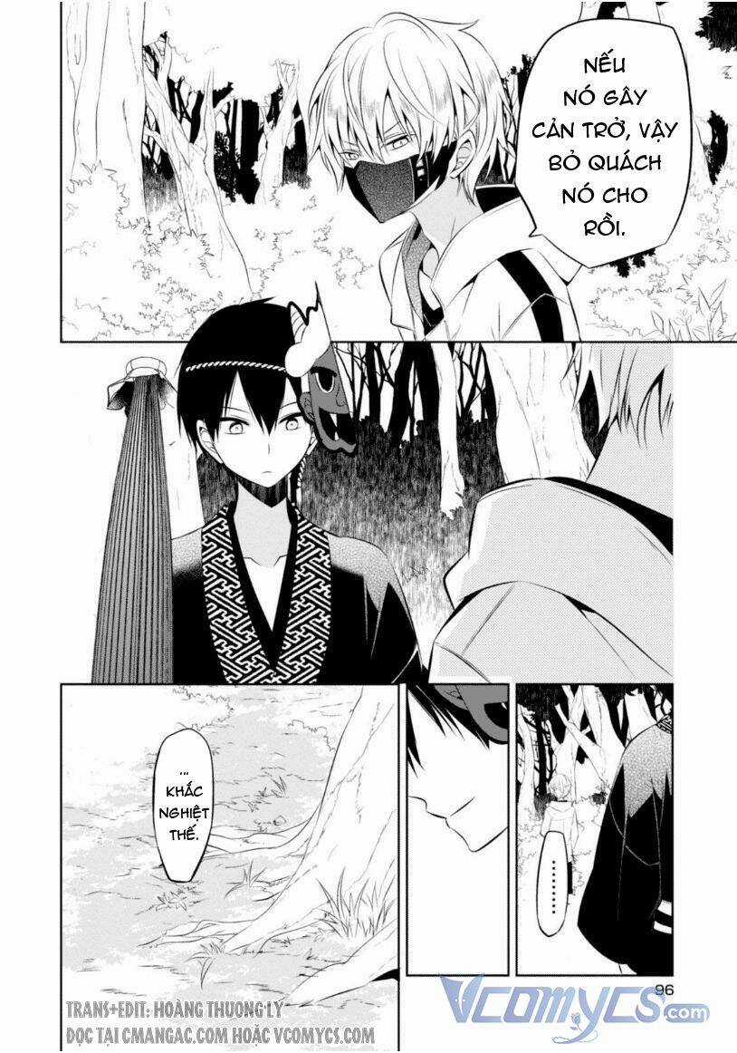 Những Kẻ Bên Trong Genome Chapter 11 trang 25