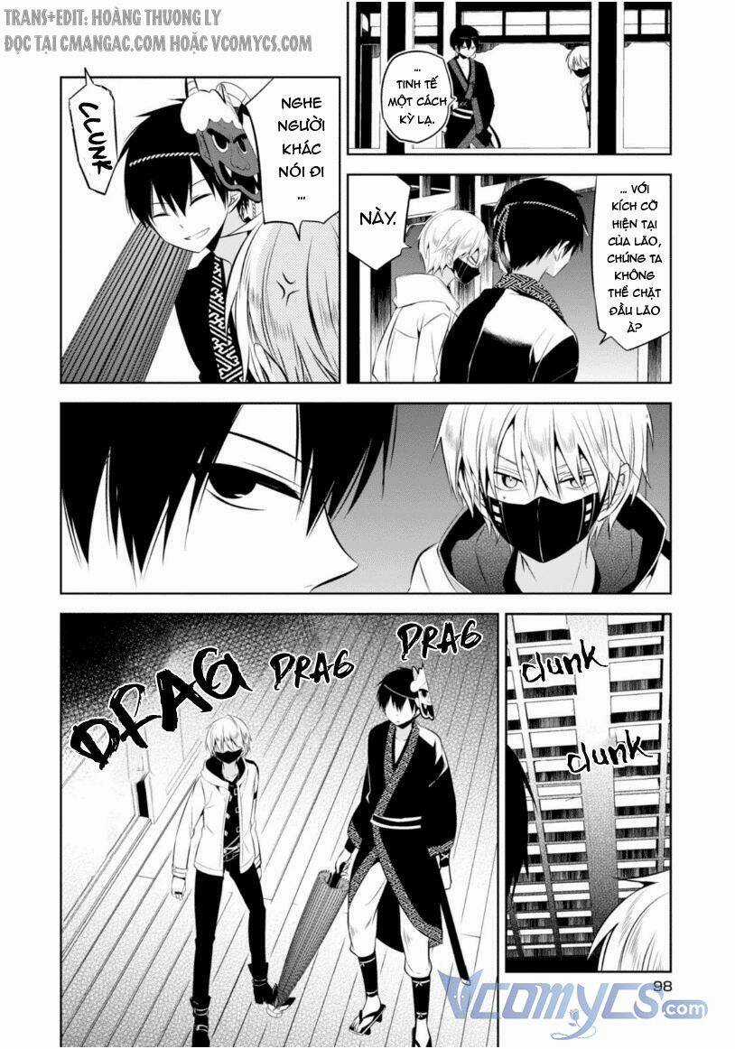 Những Kẻ Bên Trong Genome Chapter 11 trang 27