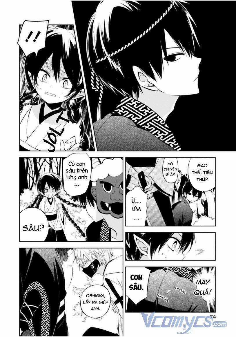 Những Kẻ Bên Trong Genome Chapter 11 trang 4