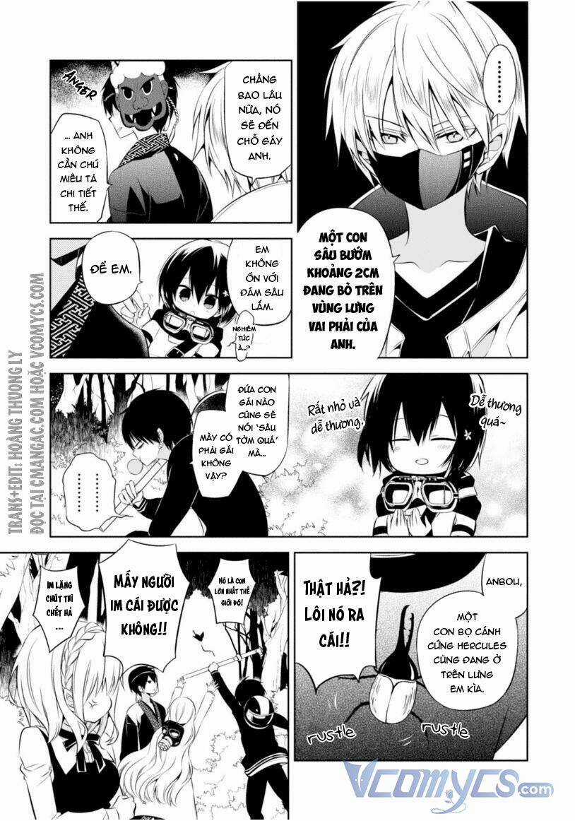 Những Kẻ Bên Trong Genome Chapter 11 trang 5